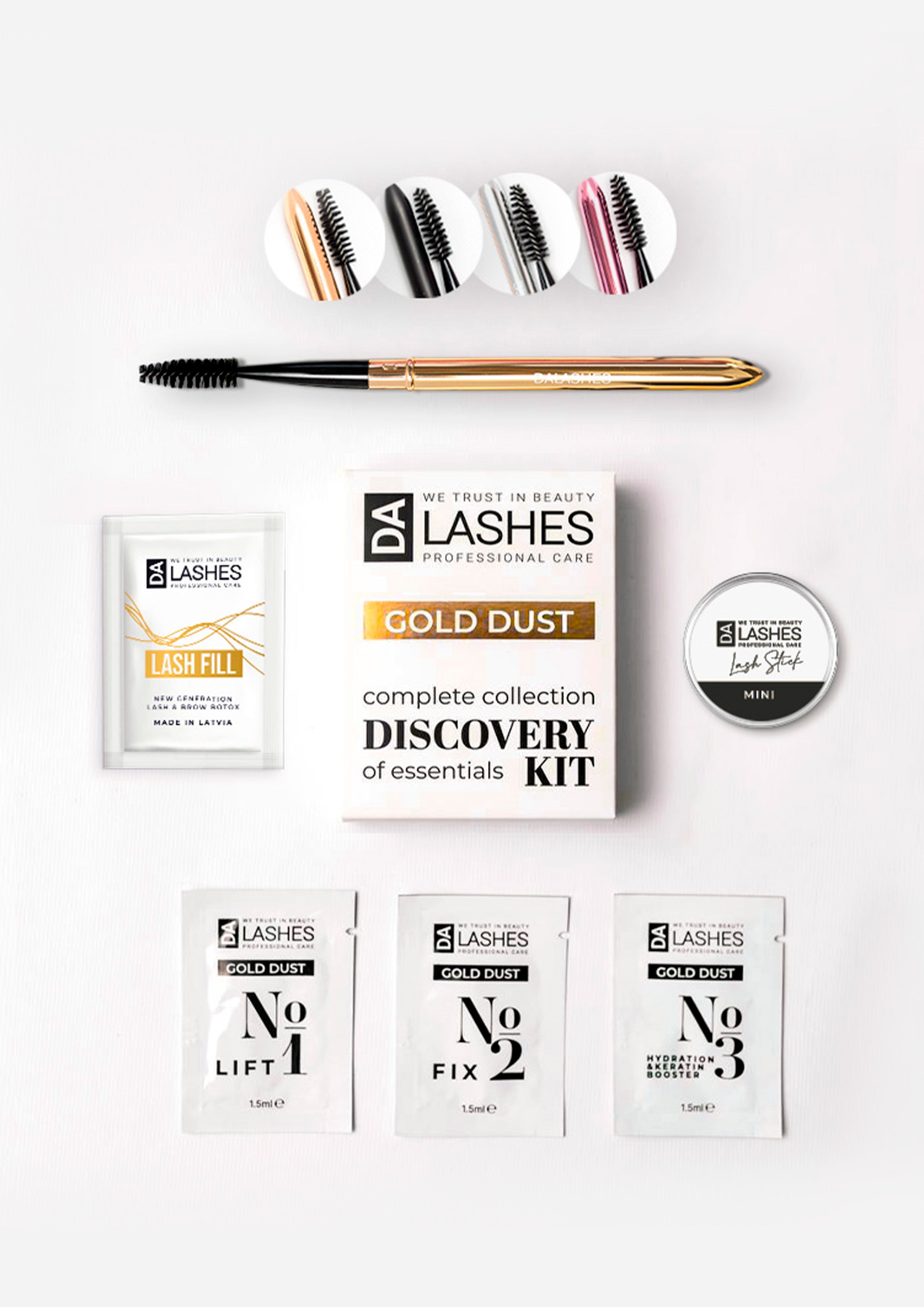 Gold dust discovery kit
