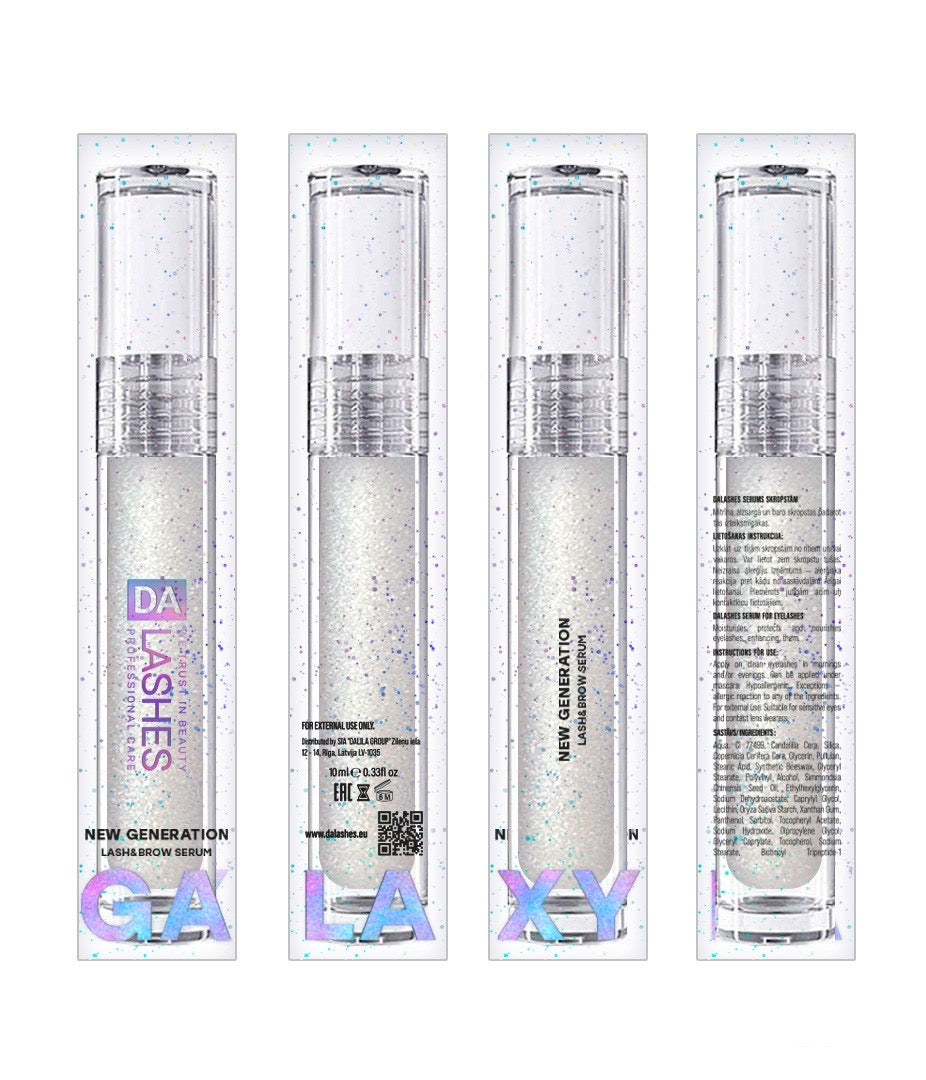 Galaxy lash and brow serum