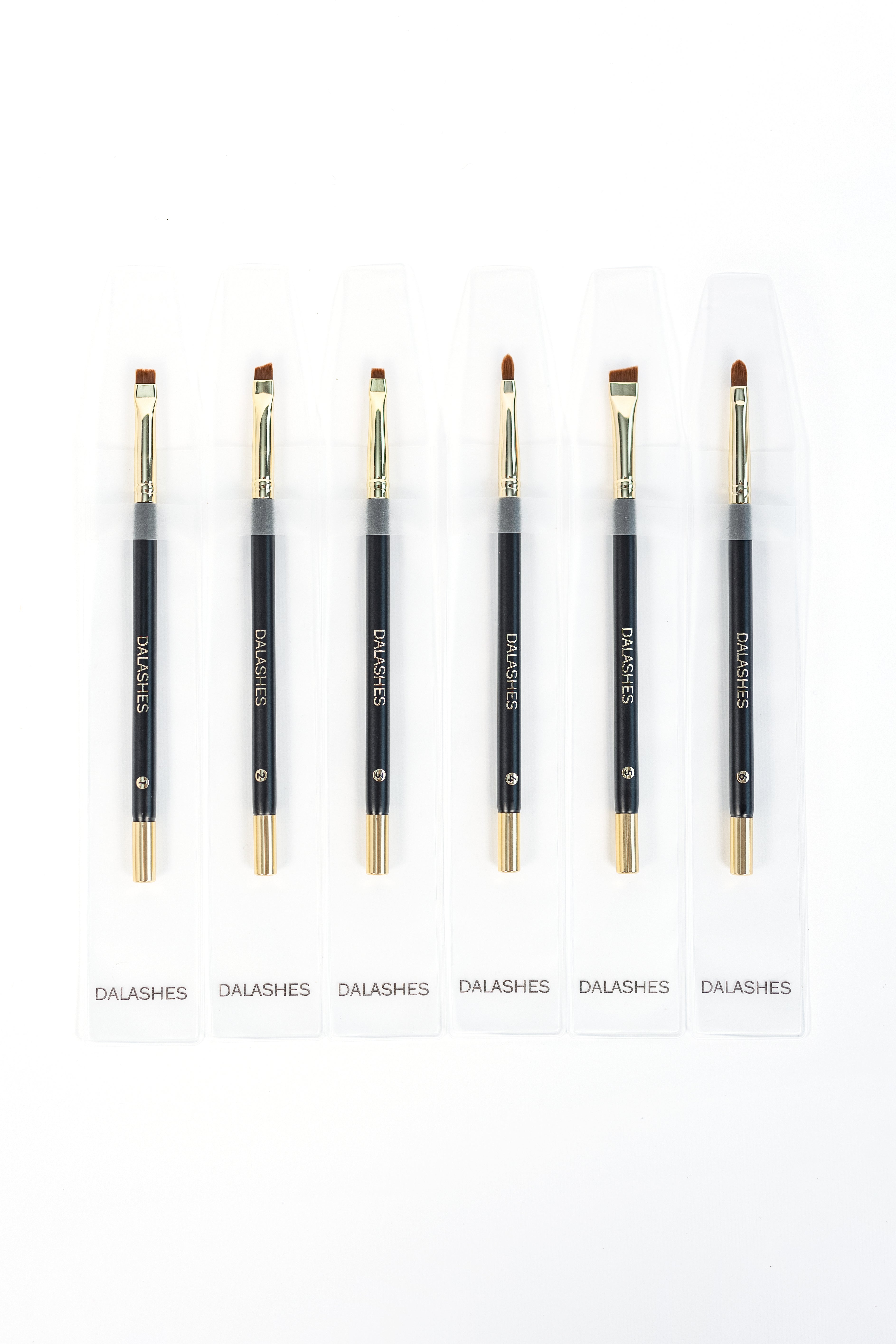 Magnetic brushes (profesjonalne pędzelki do brwi ta rzęs)