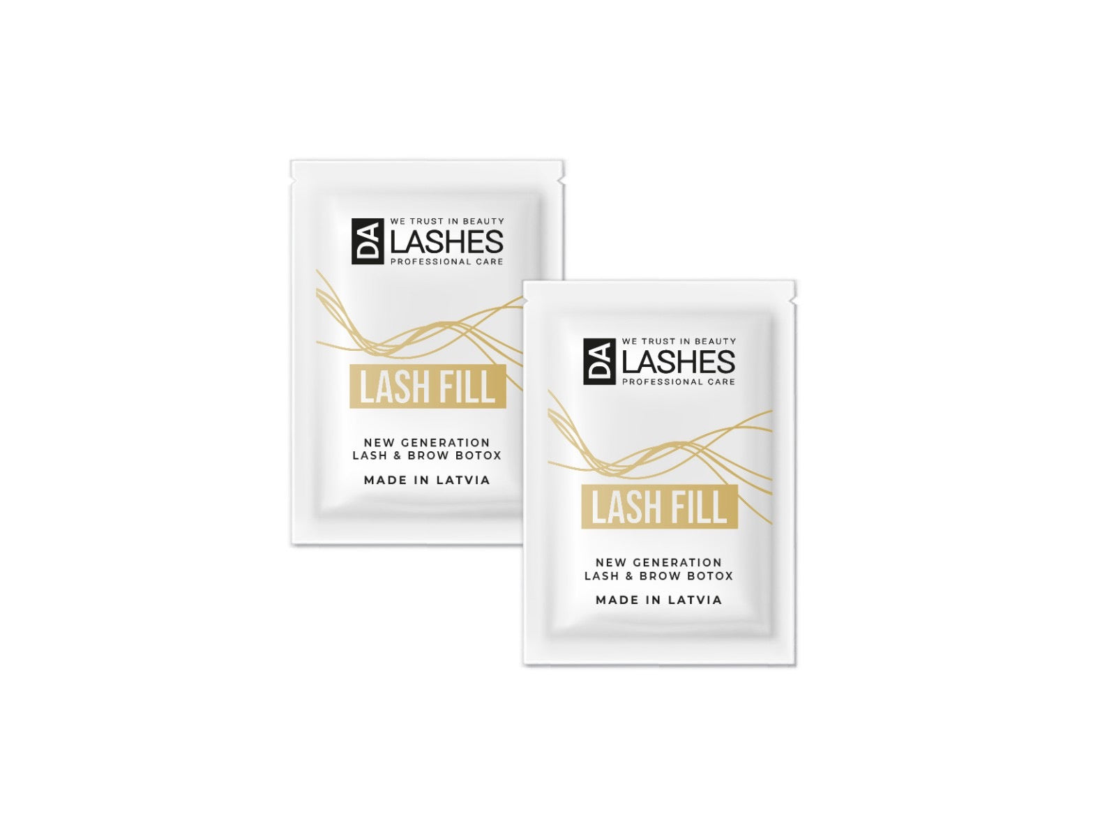 Lash fill botox