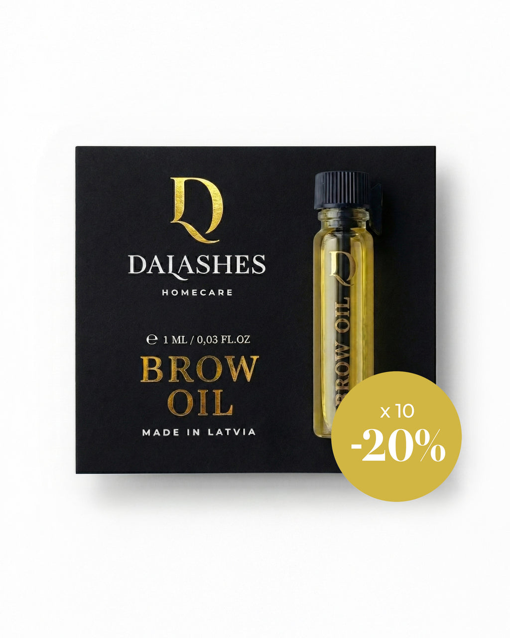 Brow oil (zestaw 10 próbek)