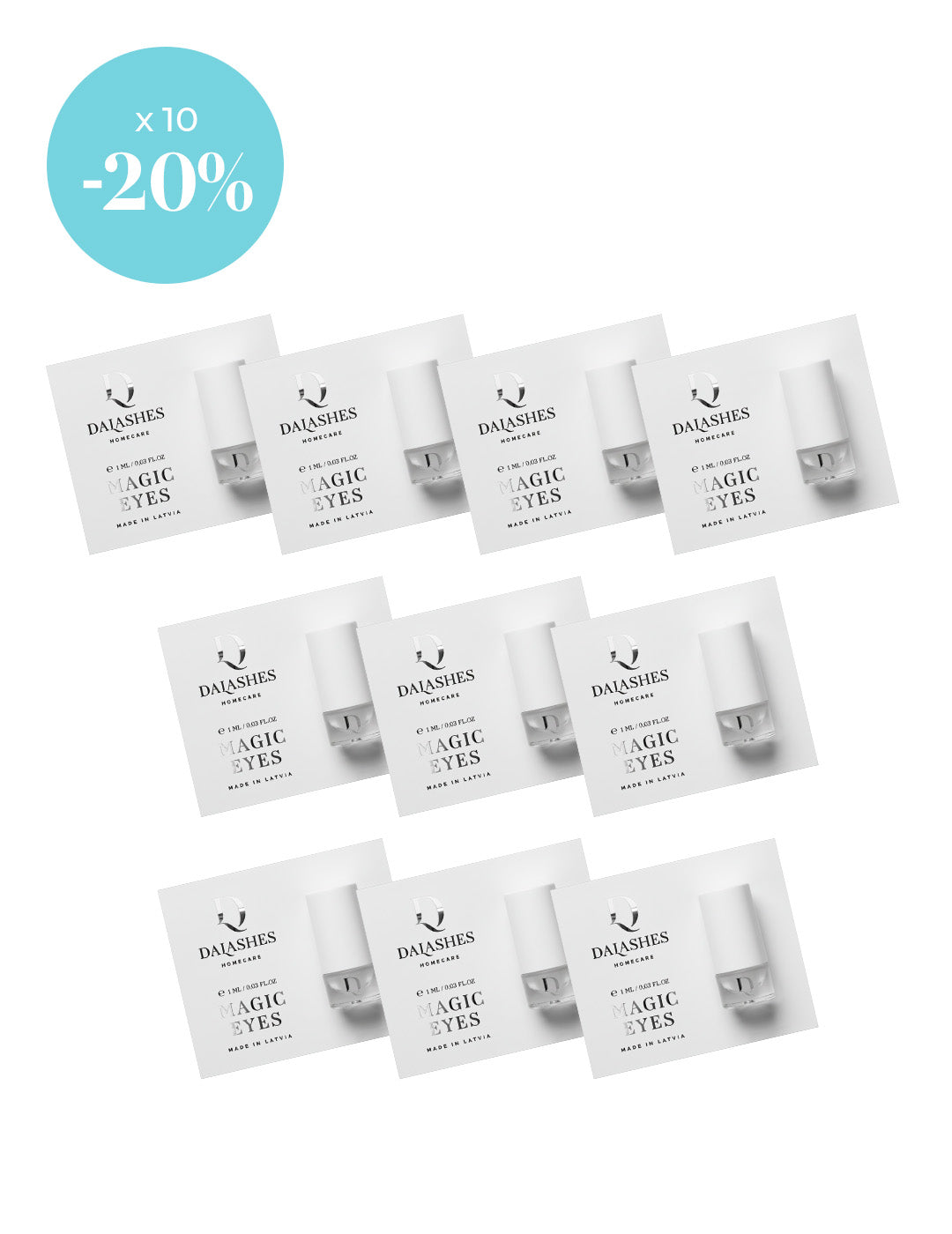 Magic eyes lift gel (próbki) 1ml