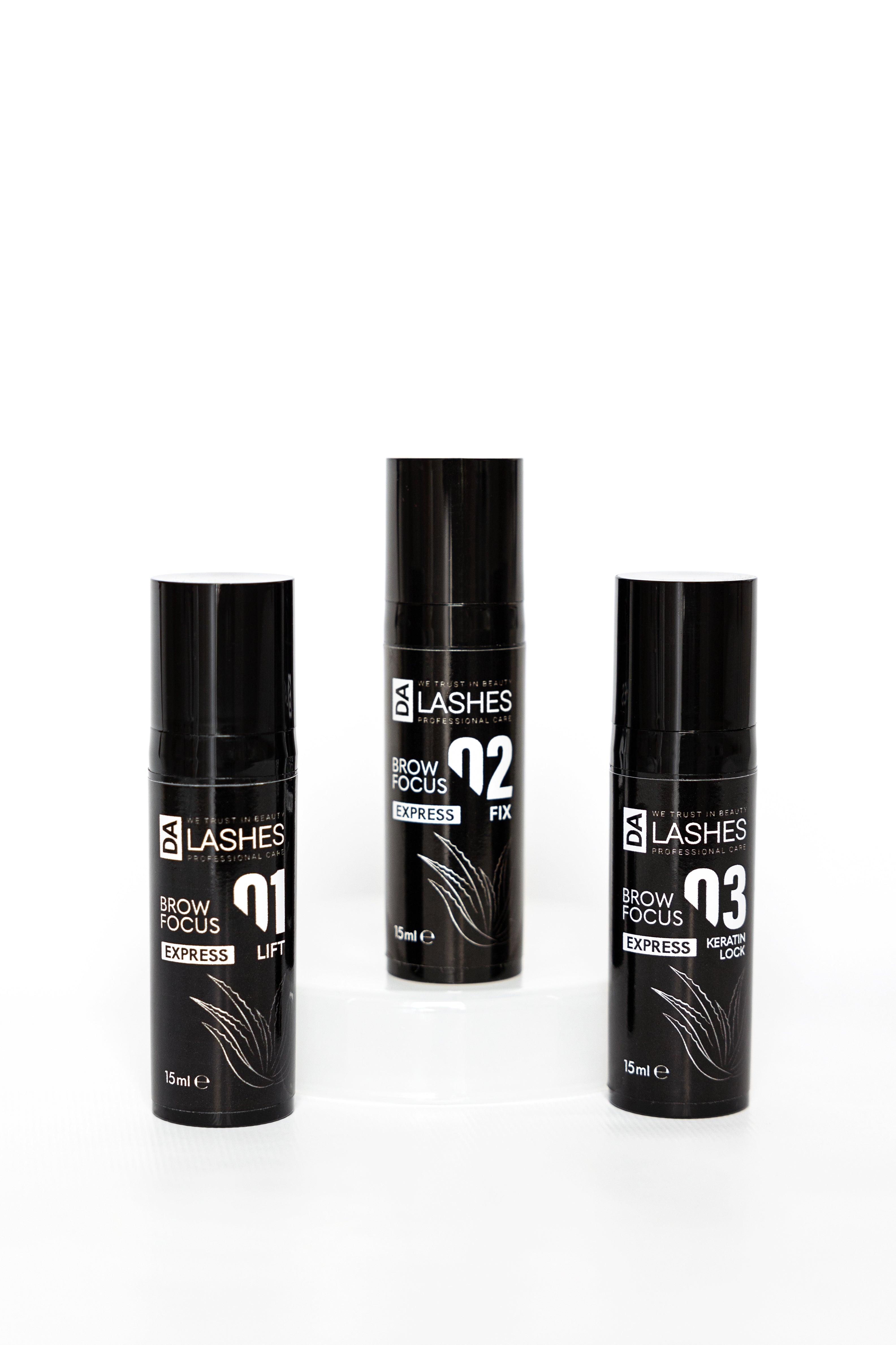 Brow focus z aloe (preparaty do laminowania brwi)