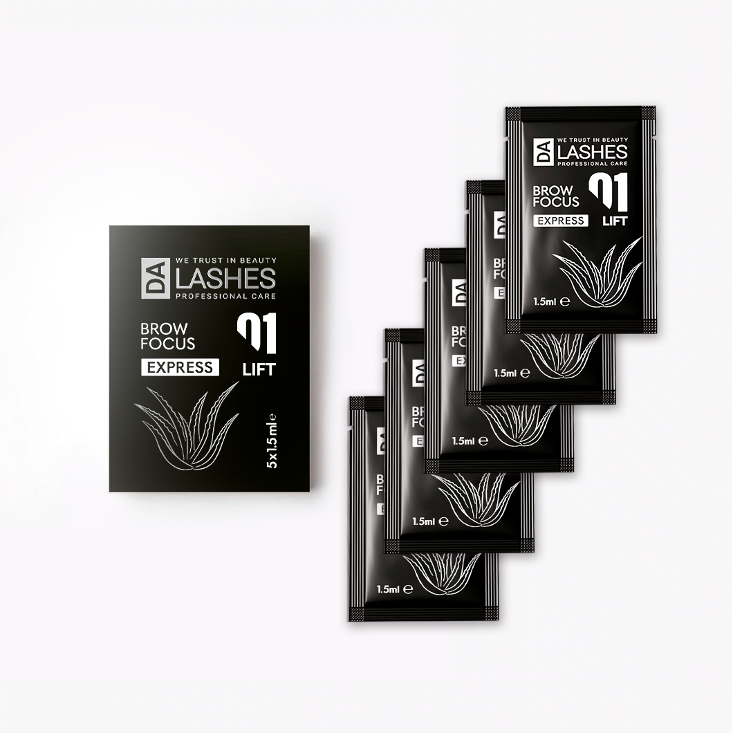 Brow focus z aloe (preparaty do laminowania brwi)