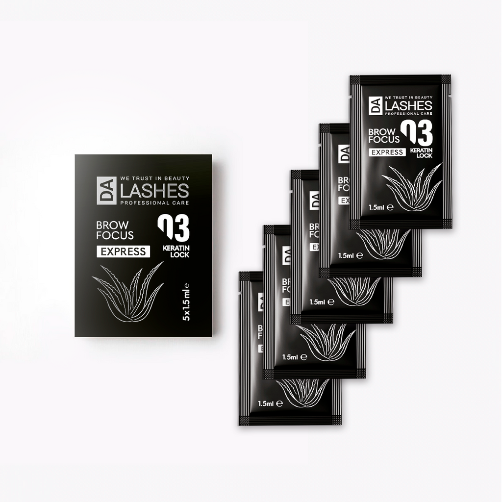 Brow focus (preparaty do laminowania brwi)
