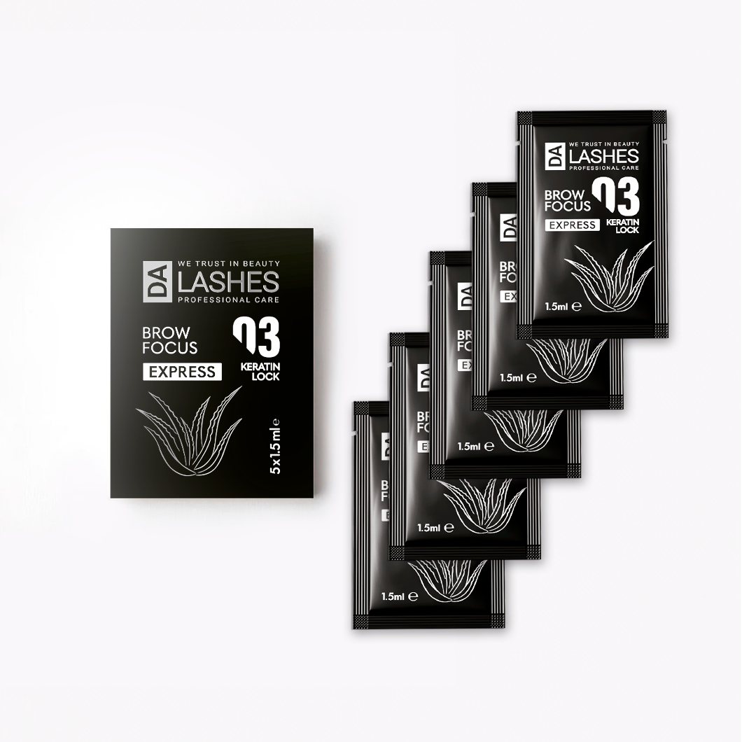 Brow focus z aloe (preparaty do laminowania brwi)