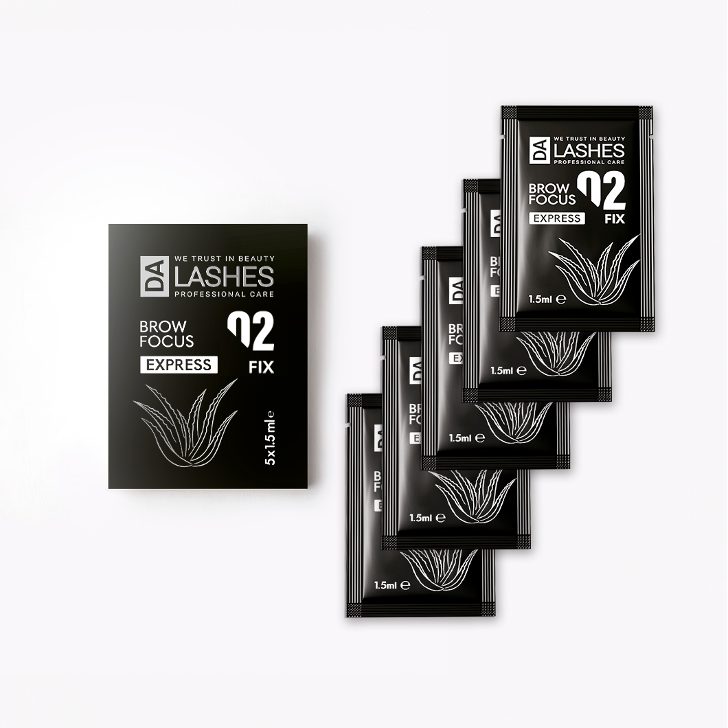 Brow focus z aloe (preparaty do laminowania brwi)