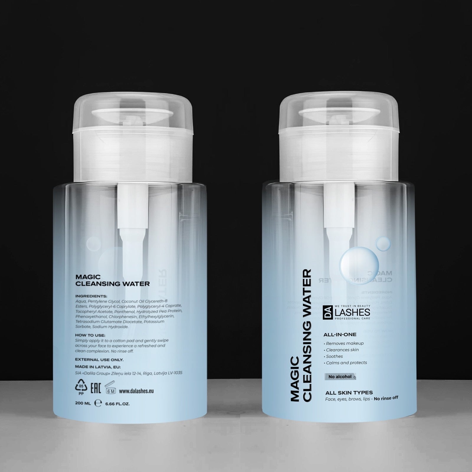 Magic clean water (woda micelarna)