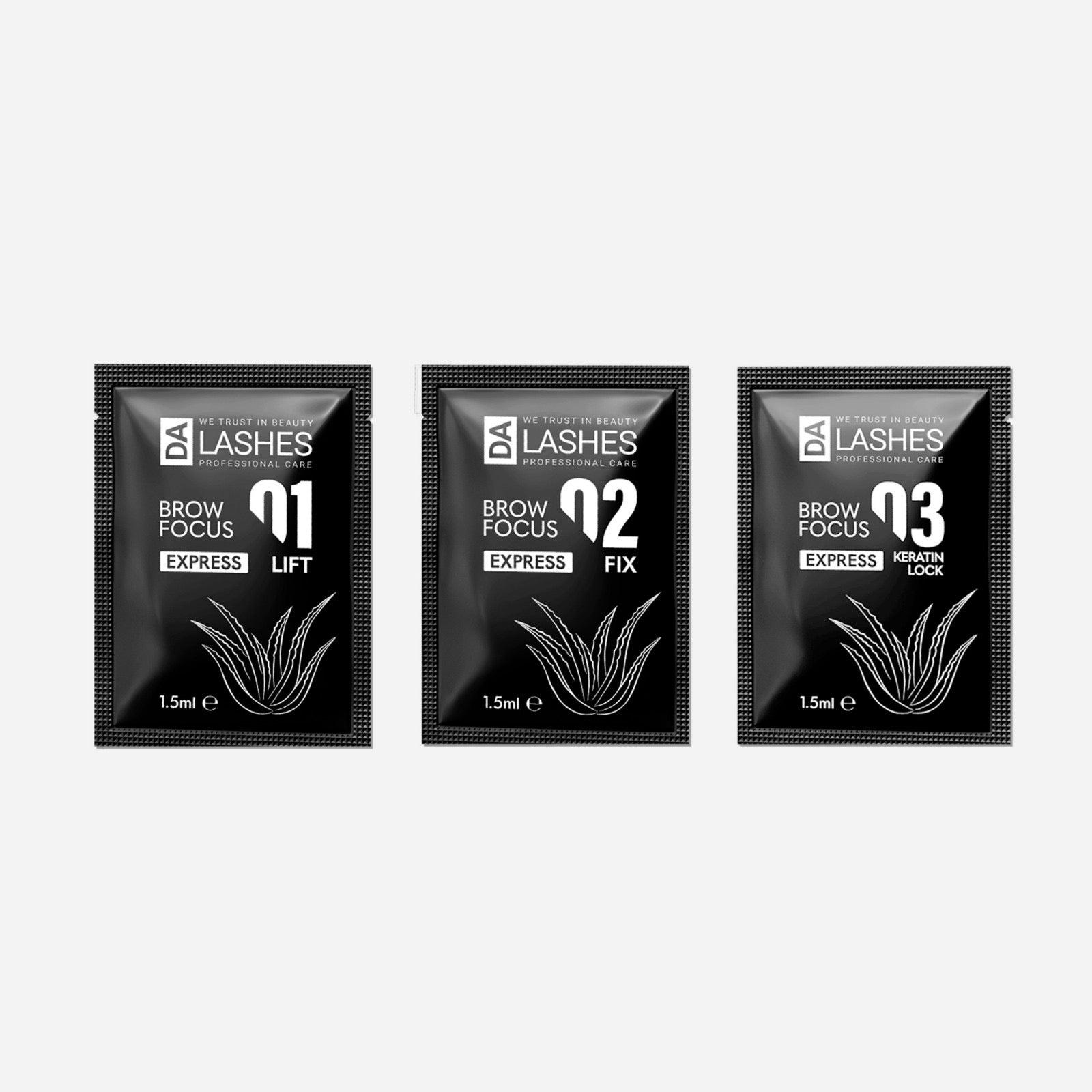 Brow focus z aloe (preparaty do laminowania brwi)
