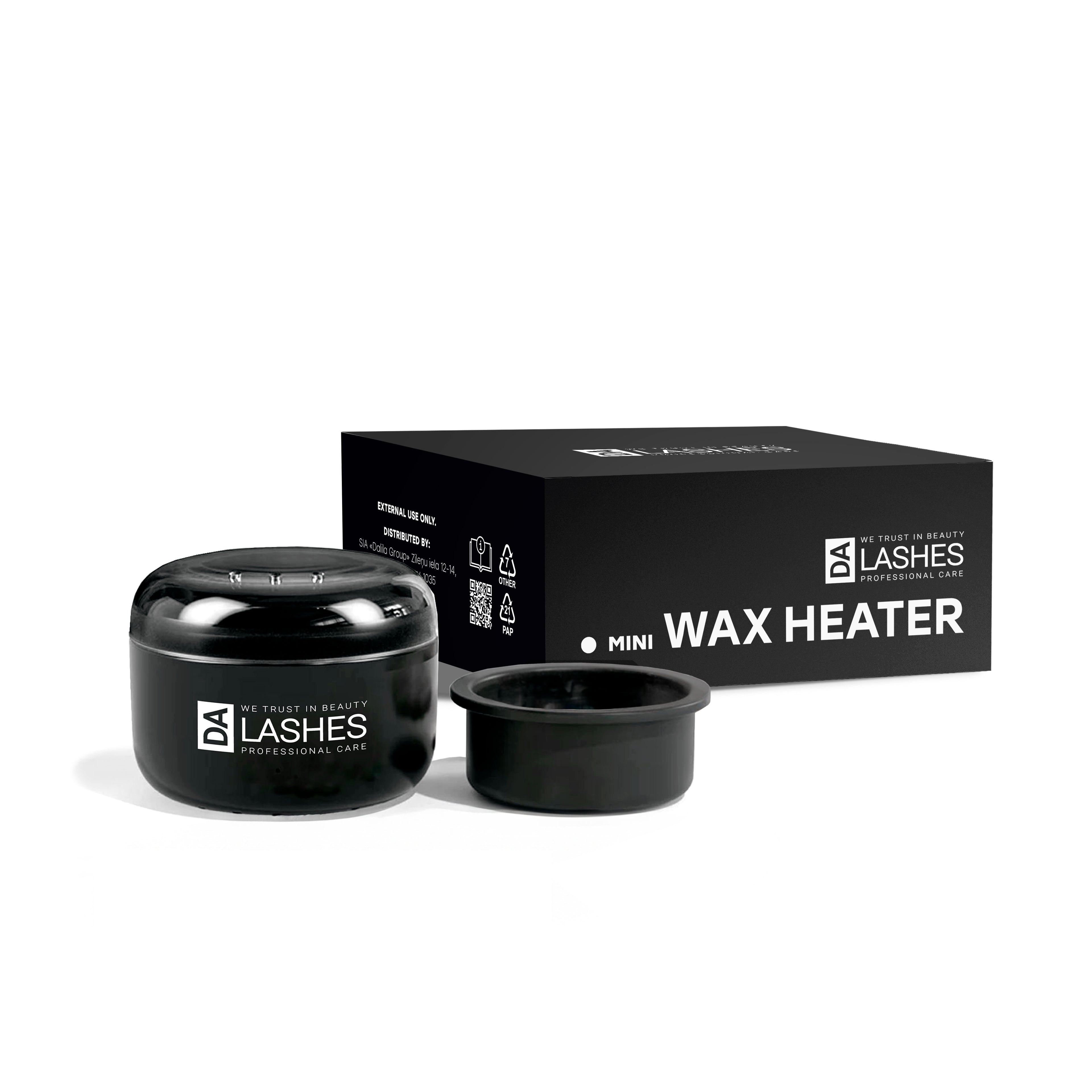 Mini wax heater