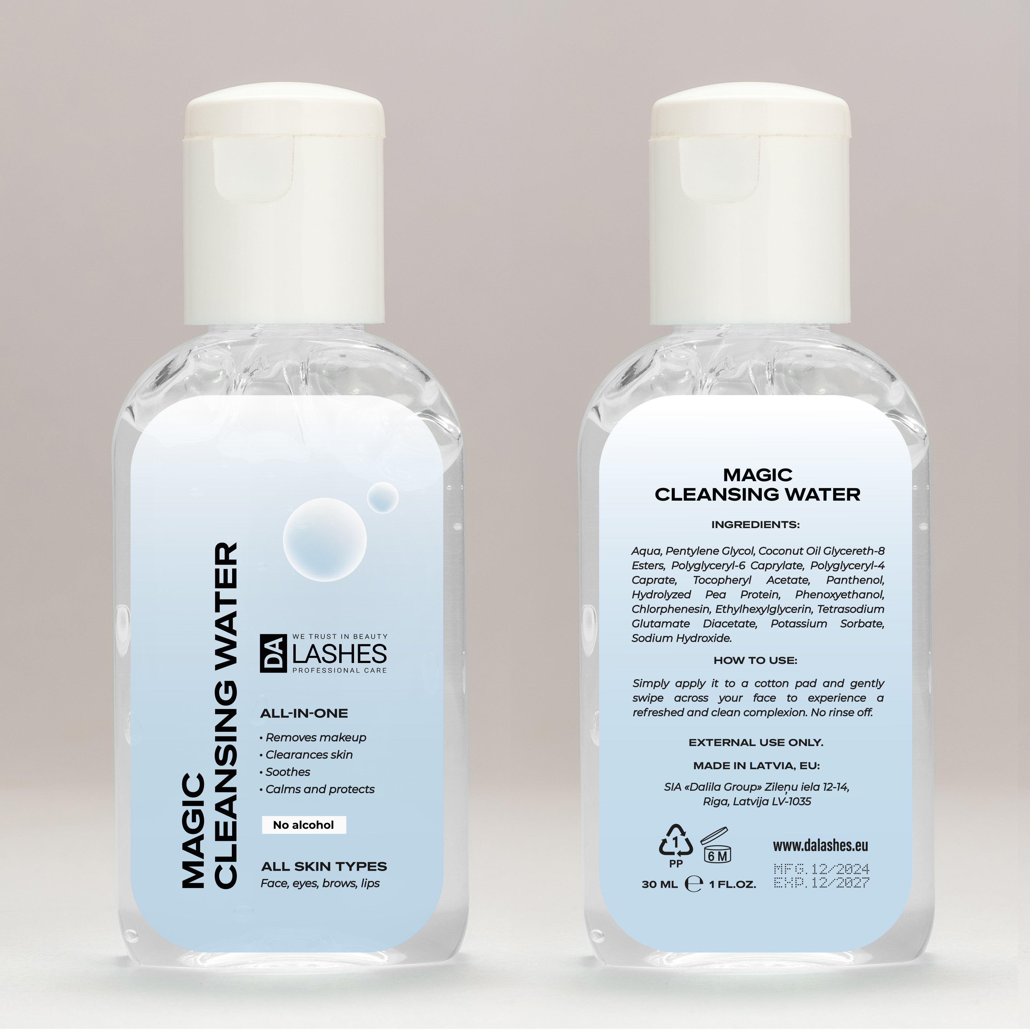 Magic clean water (woda micelarna)